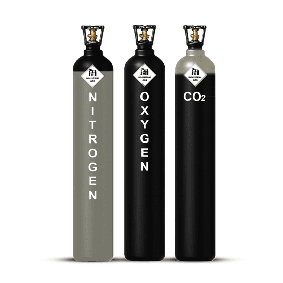 Compressed gas cylinders
