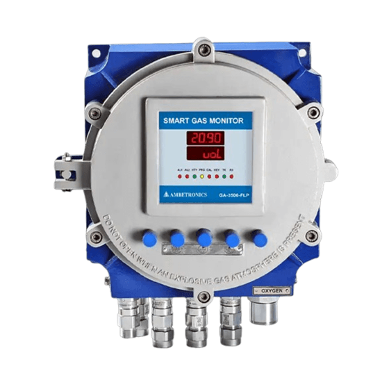 Gas analysers & instruments