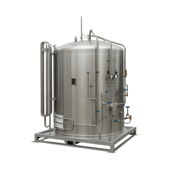 Liquid oxygen, nitrogen, argon & CO₂