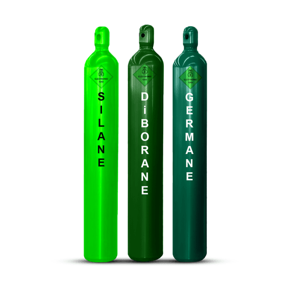 Speciality & high-purity gases
