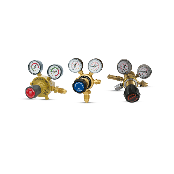 Valves, regulators & manifolds